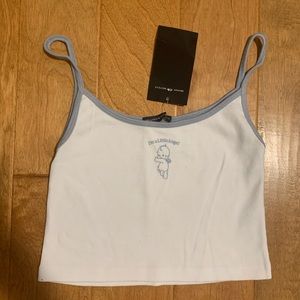 nwt rare brandy skylar tank